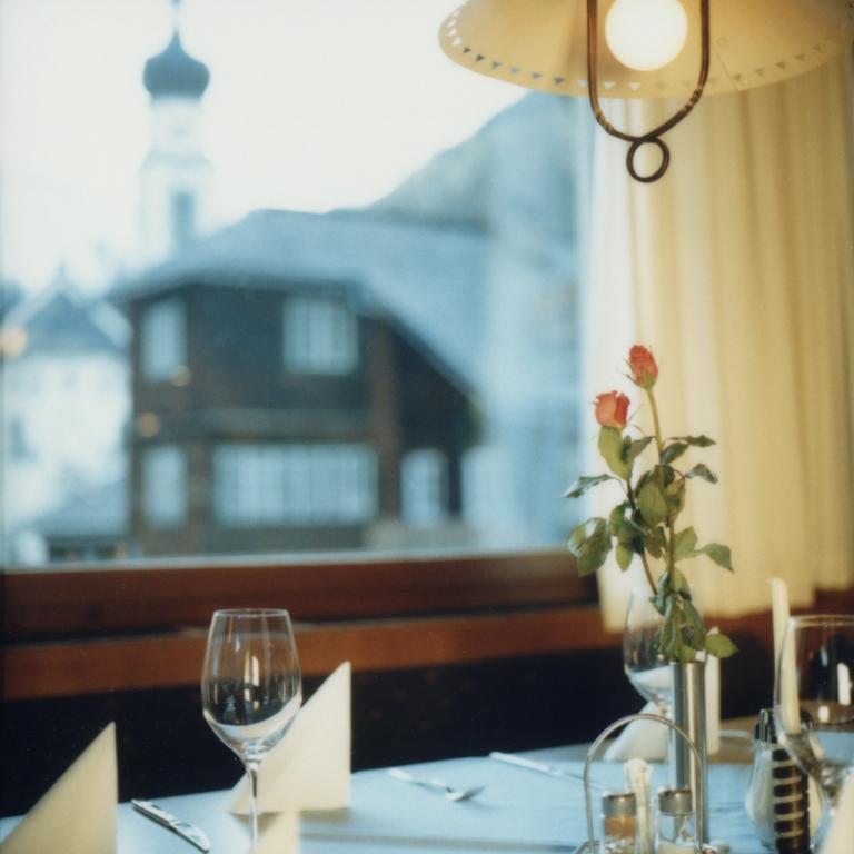 Alfonsstueberl - Ferienwohnungen & Restaurant Innervillgraten Bagian luar foto